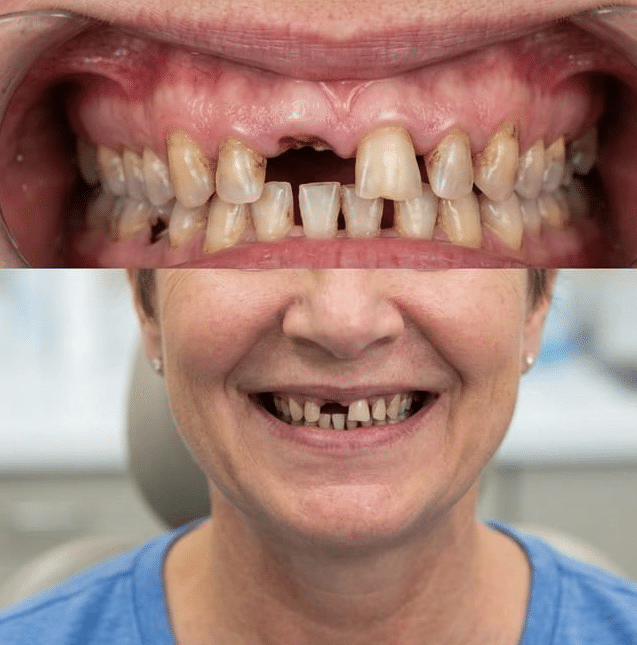 Before Dental Implant Treatment